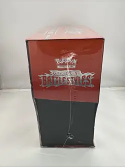 Pokemon TCG Sword & Shield Battle Styles Elite Trainer Box ETB RED NIB SEALED - Image 3