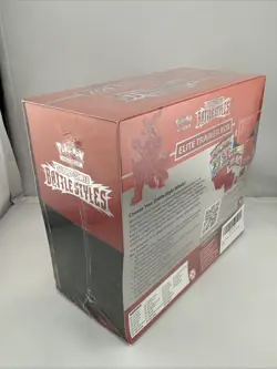 Pokemon TCG Sword & Shield Battle Styles Elite Trainer Box ETB RED NIB SEALED - Image 4