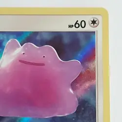 Pokemon Ditto 17/18 Detective Pikachu Holo Nm - Image 5