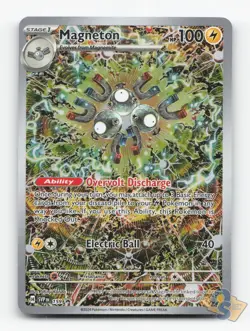 Pokemon TCG - Magneton 159 Near Mint Holo Promo Scarlet & Violet Promo - Image 1