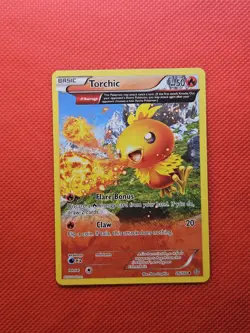 Pokemon TORCHIC 26/160 - XY Primal Clash - NEAR NM/LP+ - Image 1