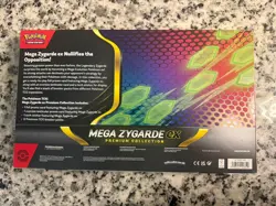 Pokemon TCG Mega Zygarde Ex Premium Collection Box Factory Sealed New - Image 2