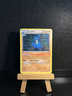 Pokemon - Lucario - 80/113 - B&W Legendary Treasures - Holo Rare LP - Image 1