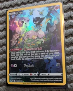 Mew Ultra Rare Crown Zenith: Galarian Gallery GG10/GG70 Pokemon - Image 1