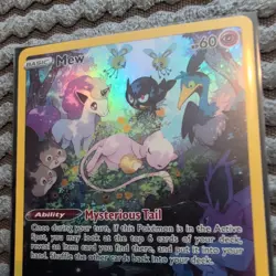 Mew Ultra Rare Crown Zenith: Galarian Gallery GG10/GG70 Pokemon - Image 2