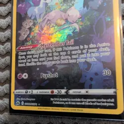 Mew Ultra Rare Crown Zenith: Galarian Gallery GG10/GG70 Pokemon - Image 3