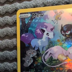 Mew Ultra Rare Crown Zenith: Galarian Gallery GG10/GG70 Pokemon - Image 4