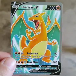 The Pokemon Company Charizard V 153/172 Brilliant Stars Ultra Rare Full Art - Image 1