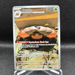 Crustle #186/182 Illustration Rare Pokemon Destined Rivals NM - Image 1