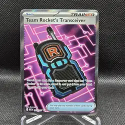 Team Rocket's Transceiver 263/217 Ascended Heroes Pokemon Near Mint - Image 1