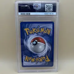 Pokemon Girafarig 16/97 Dragon PSA 9 English Rare Regular Basic 70 HP - Image 2