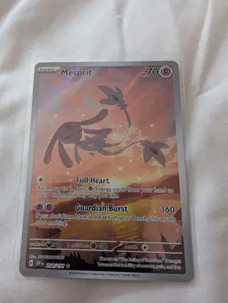 Mesprit 204/191 Pokemon TCG S&V Surging Sparks Illustration Rare English - Image 1