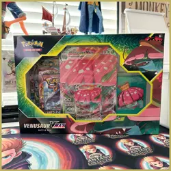 Pokemon TCG Venusaur VMAX Battle Box SEALED - Image 1