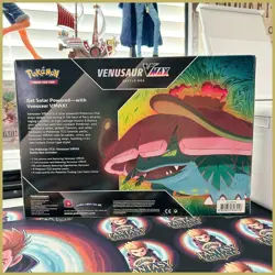 Pokemon TCG Venusaur VMAX Battle Box SEALED - Image 2