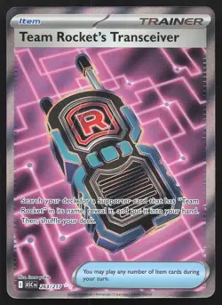 Team Rocket's Transceiver 263/217 (NM) - Ascended Heroes - Ultra Rare - Image 1