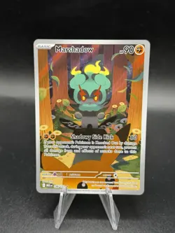 Pokemon Marshadow Illustration Rare NM - Mega Evolution 146/132 GP3 - Image 1