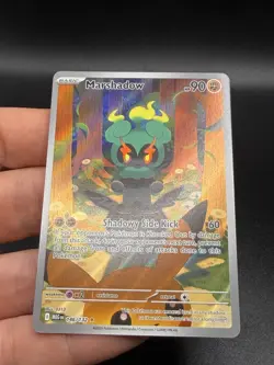 Pokemon Marshadow Illustration Rare NM - Mega Evolution 146/132 GP3 - Image 2