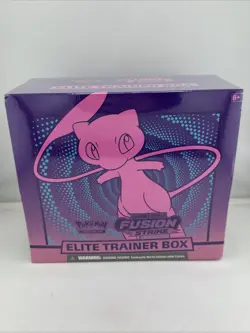 Pokemon TCG Sword & Shield Fusion Strike Elite Trainer Box ETB New/Sealed 820650809330 - Image 1