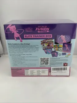 Pokemon TCG Sword & Shield Fusion Strike Elite Trainer Box ETB New/Sealed 820650809330 - Image 5