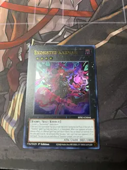 Yugioh! Exosister Karmael- Ultra Rare - BPRO-EN044 - Image 1