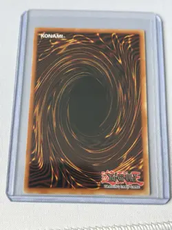 Yugioh The Fiend Megacyber PSV-EN100 Ultra Rare 25th Anniversary - Image 2