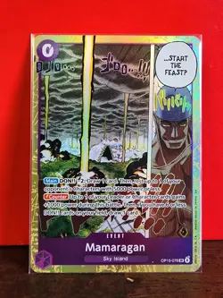 Mamaragan (OP15-078) SR | One Piece Adventure on Kami's Island | NM Holo - Image 1
