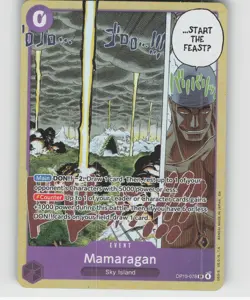 Adventure on Kami's Island #OP15-078 Mamaragan - Image 1