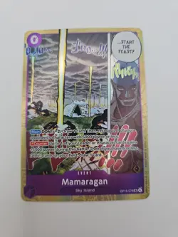 Mamaragan OP15-078 SR | Adventure on Kami's Island | One Piece TCG | EN - Image 1