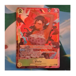 Bandai EB01-052 Viola Memorial Collection One Piece CCG Alternate Art - Image 1