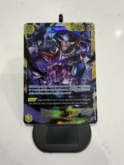 Marshall.D.Teach Secret Rare (OP16-119) | OP16 - The Time of Battle | ENGLISH - Image 2