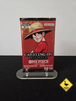 One Piece OP-13 Carrying On His Will Booster Pack ENGLISH New Factory Sealed - Image 1
