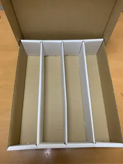 Unassembled 20-Piece Storage Box For Trading Card Storage, 3200 No.MY661 - Image 1