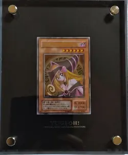 Special Limited Edition Yu-Gi-Oh! Black Magician Girl Card Set No.MY737 - Image 1