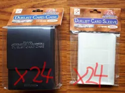 Super Rare Yu-Gi-Oh! Early Card Case Sleeve 24 Pieces Each Carton No.MY575 - Image 1