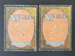 Snow-Covered Mountain x2 MTG Ice Age Magic FREE SHIPPING - Image 2