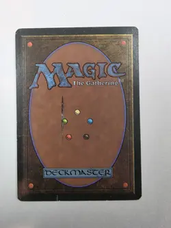 Land Tax MTG 4th Edition Regular Magic The Gathering Damaged - Image 2