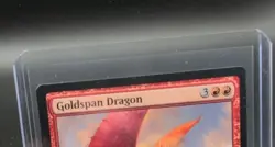 MTG The List Reprints Goldspan Dragon 139/285 Mythic - Image 4