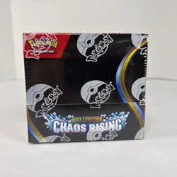 Pokemon TCG: Chaos Rising Booster Box New Factory Sealed - Image 1