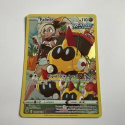 Pokemon Falinks TG07/TG30 Swsh10: Astral Radiance Trainer Gallery Holo Near Mint - Image 1