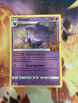 Pokemon Trick or Trade 2023: Gengar (Holo Rare Stamped) 066/196 (NM) - Image 1