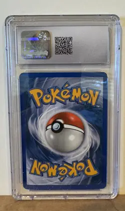Unown W Holo Rare #W/28 CGC 8.5 Unseen Forces Pokemon - Image 2