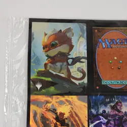 MTG Foil Sticker Sheet Pack (10 Sheets) Magic the Gathering 2024 Promo Commander - Image 2
