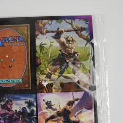 MTG Foil Sticker Sheet Pack (10 Sheets) Magic the Gathering 2024 Promo Commander - Image 4