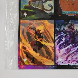 MTG Foil Sticker Sheet Pack (10 Sheets) Magic the Gathering 2024 Promo Commander - Image 5