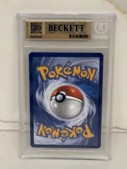 Pokemon TCG Braviary Surging Sparks 214/191 Beckett 9.5 - Image 2