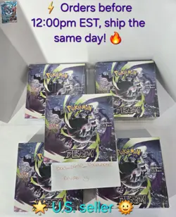 Pokemon TCG Japanese M5 MEGA Abyss Eye Booster Box Sealed US Seller - Image 1