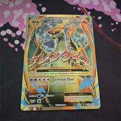 Pokemon M Charizard EX 101/108 Evolutions Ultra Rare Mega Holo - Image 1