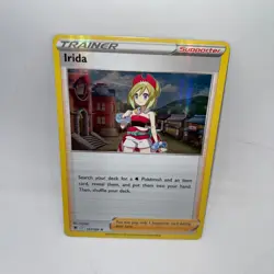 Irida 147/189 Holo Rare Astral Radiance Pokemon Holo Lightly Played - Image 1