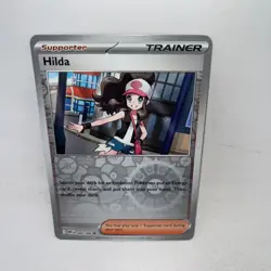 Hilda 084/086 Uncommon White Flare Pokemon Reverse Holo Near Mint - Image 1