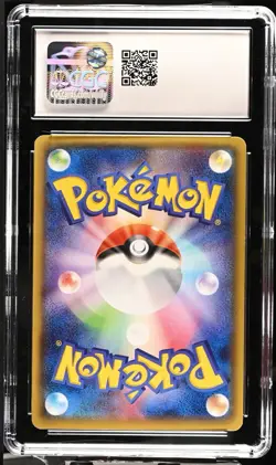 CGC 8 Sylveon Pokemon 2014 Battle Festa Promo Japanese 091/XY-P - Image 2